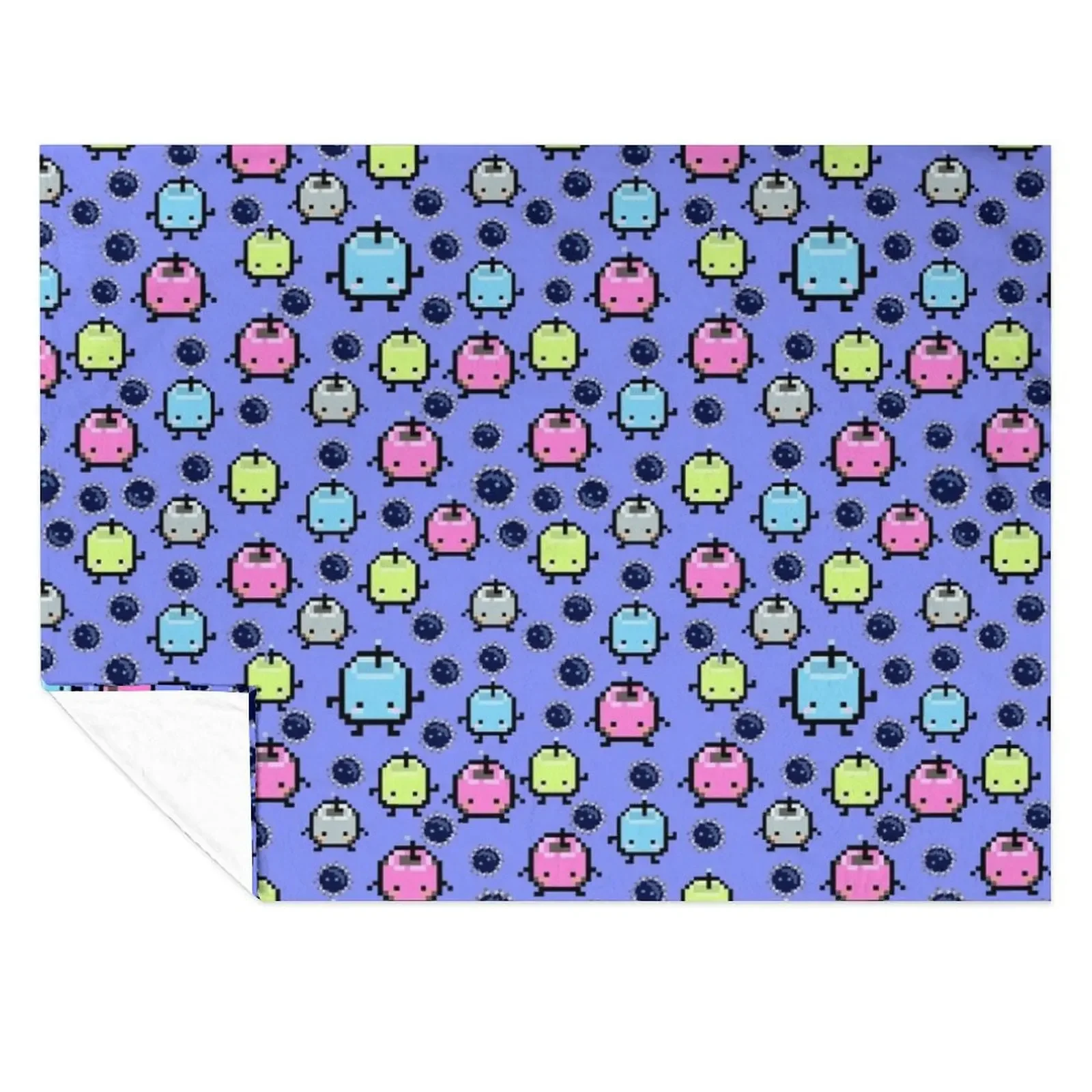 

Stardew Valley junimo Throw Blanket Giant Sofa funny gift Fashion Sofas Single Blankets