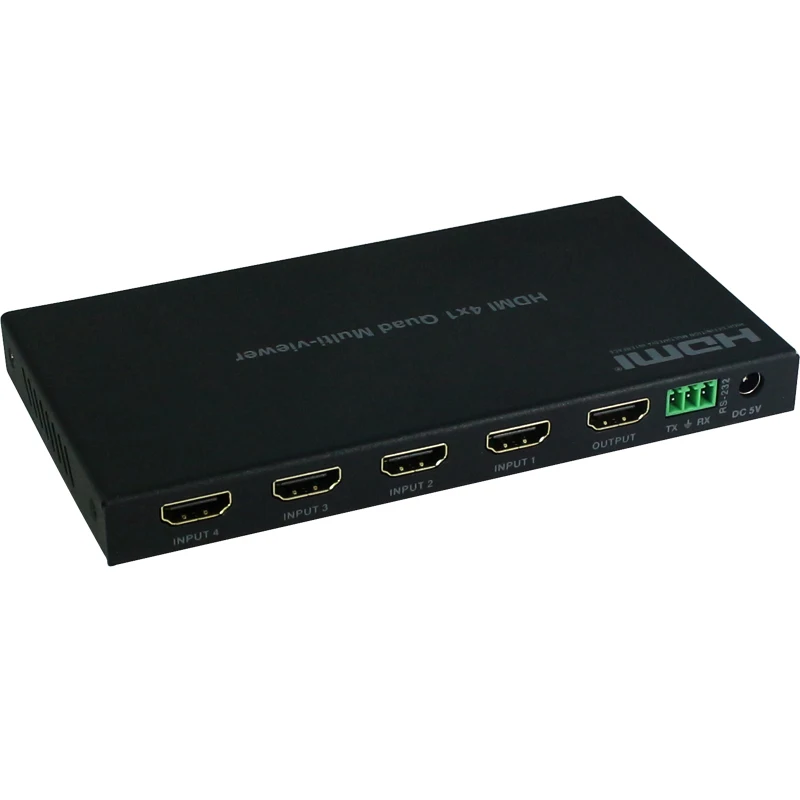 

4x1 4k hdmi 4x1 and 1x8 Kvm Switch Multiviewer hdmi