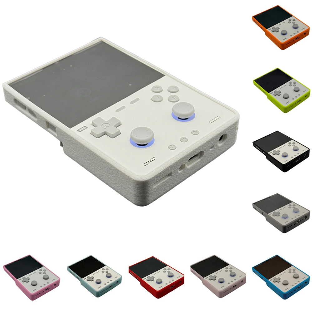 Protective Cover Case for TRIMUI BRICK Pro Game Console, 3D Printed TPU Protective Sleeve Shockproof Protector Shell Case