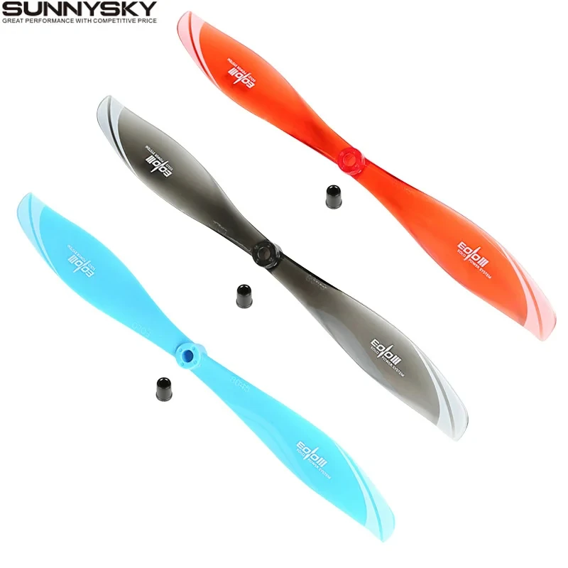 

Sunnysky EOLO 8045 9040 9047 Propeller 8X4.5E 9X4E 9X4.7E PROP For F3P 3D RC Airplane 2204 2206 2304 2305 2306 Motor