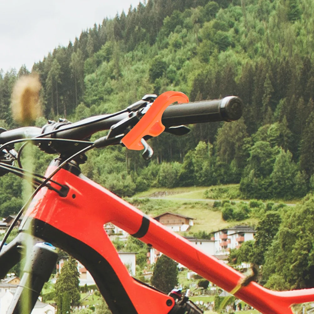 

2Pcs Bike Brake Lever Hook Heavy Duty Handlebar Lock for Motorcycle Parking Security Simple Installation Universal Fit