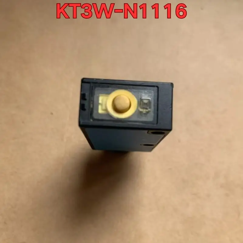 Second-hand photoelectric switch KT3W-N1116 functional test is normal The latest quotation in 2026
