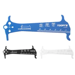 Chain Wear Measuring Ruler 3 in 1 Aluminum alloy Bicycle repair tools