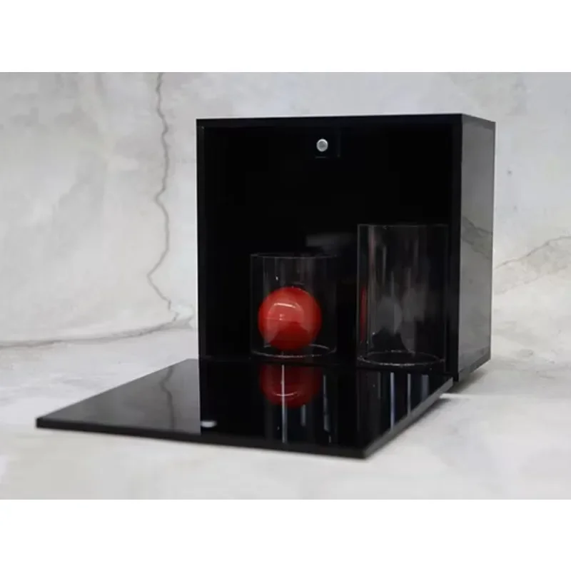 

Astroball (Acrylic) Stage Magic Tricks Illusions Close up Magic Props Magician Street Balls Jumping From Cup To Cup Magia