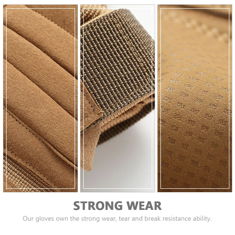 

1 пара перчаток с половиной пальца, прочные, ветрозащитные, противоскользящие, для езды на велосипеде, спорта на открытом воздухе, пешего туризма, альпинизма, зимы