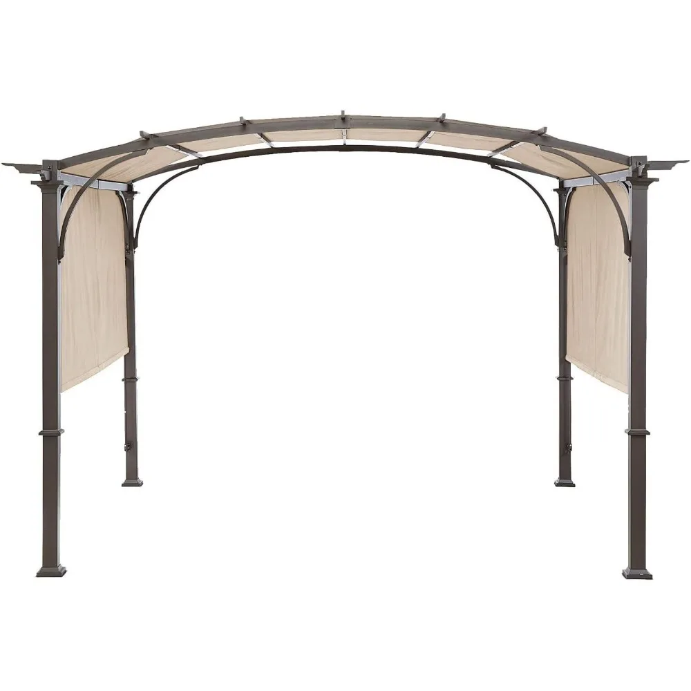 Universal Doubleton Steel Pergola Replacement Cover for Pergola Structures L-PG080PST, 85''x 208''