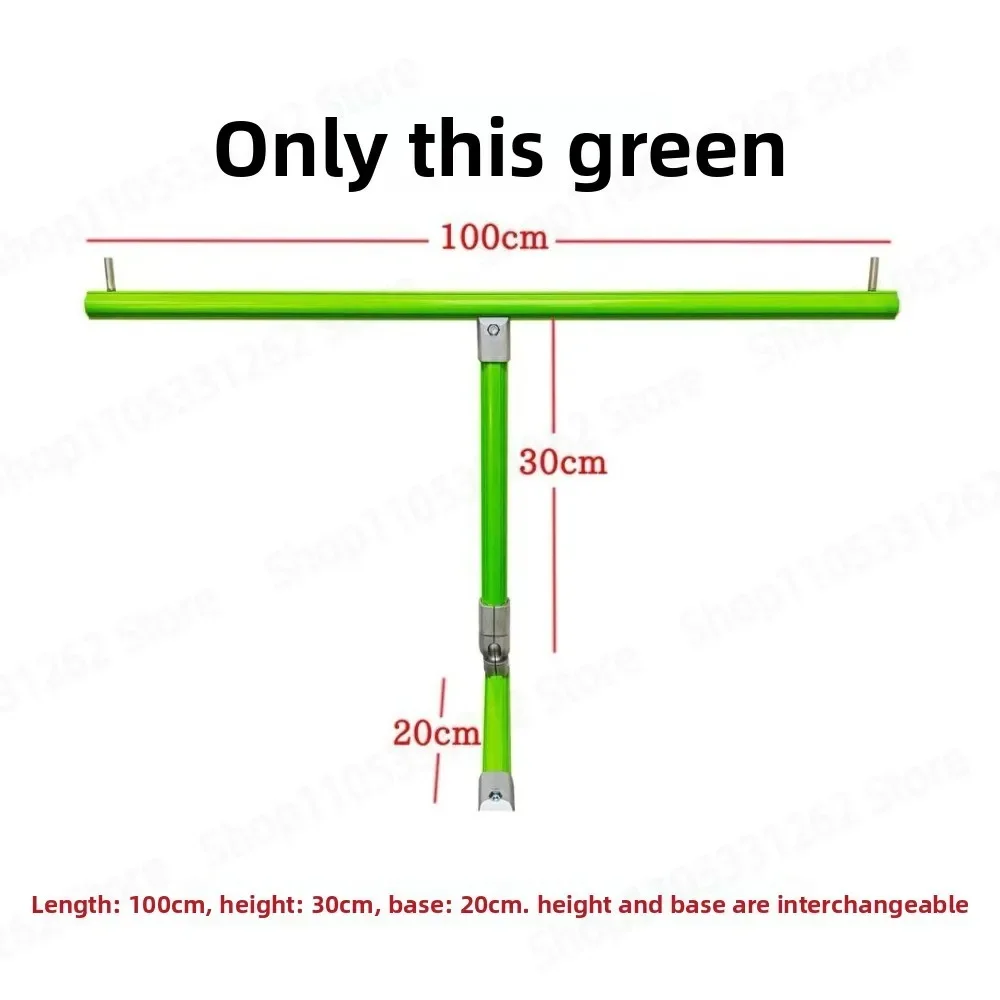 Lvyue Embroidery 100cm Aluminum Extension Thread Rod Universal for Floor Bed Table Frame Stand Accessory