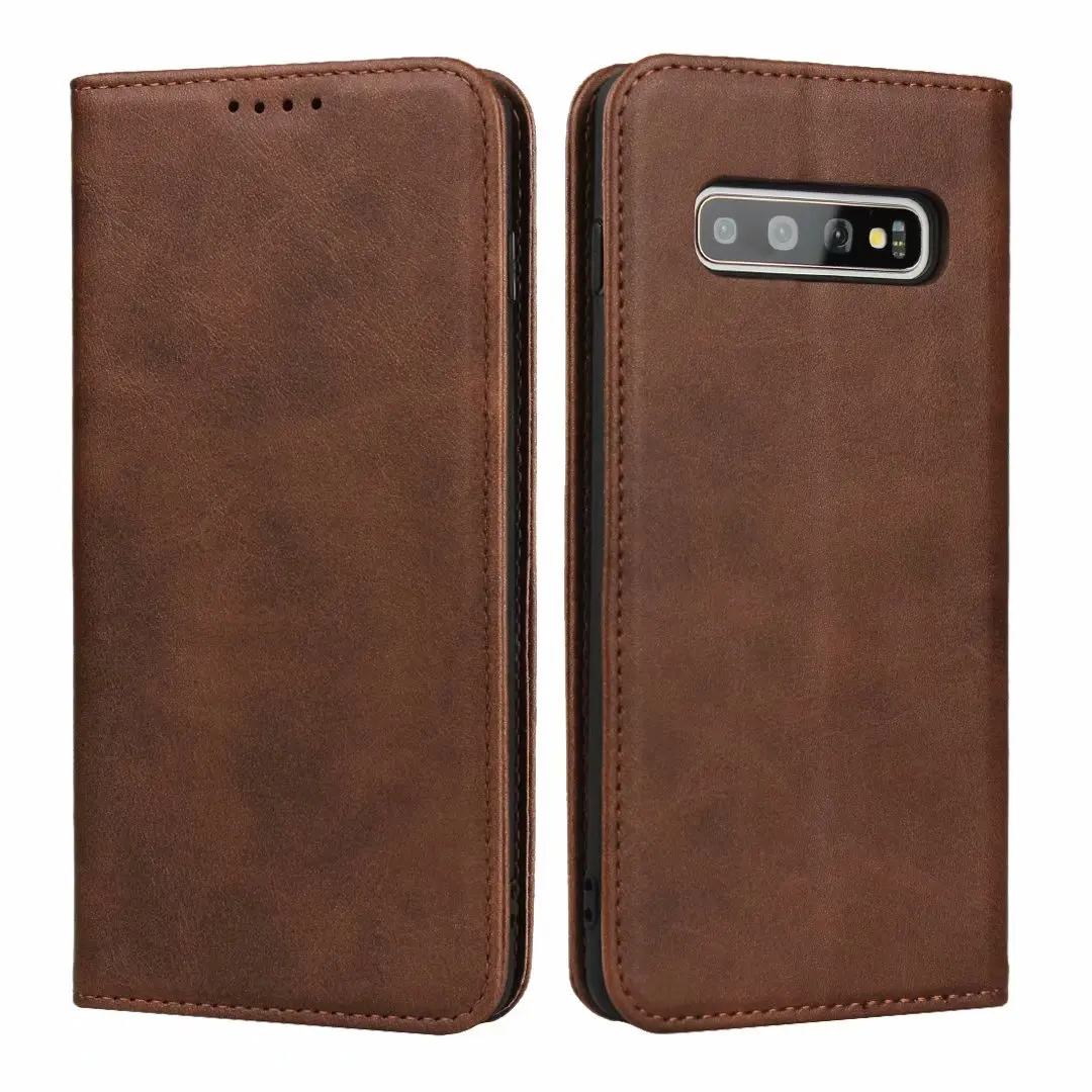 Leather case for Samsung Galaxy S10 / S10E / S10 Plus 5G Flip case card holder Holster Magnetic attraction Cover Wallet Case