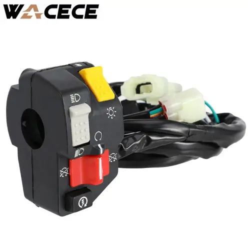 Imagen 2 del producto Accesorios para motocicletas ATV, interruptor de arranque eléctrico, interruptor indicador de señales de giro para Honda TRX400EX TRX 400 EX, piezas de motocicleta JFG