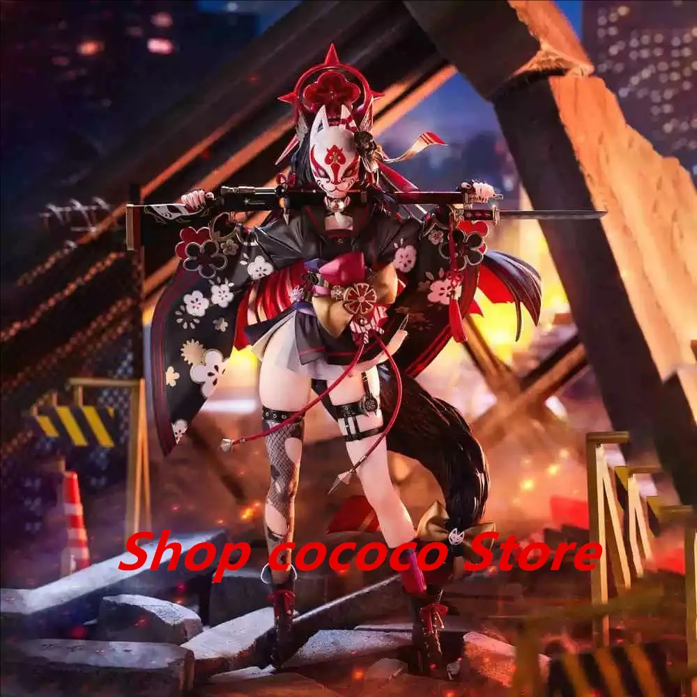 

NEW NEONMAX Blue Archive Figure Kosaka Wakamo Anime Fox Girl PVC Action Figure Toy Statue Game Adult Collection Model Doll Gift