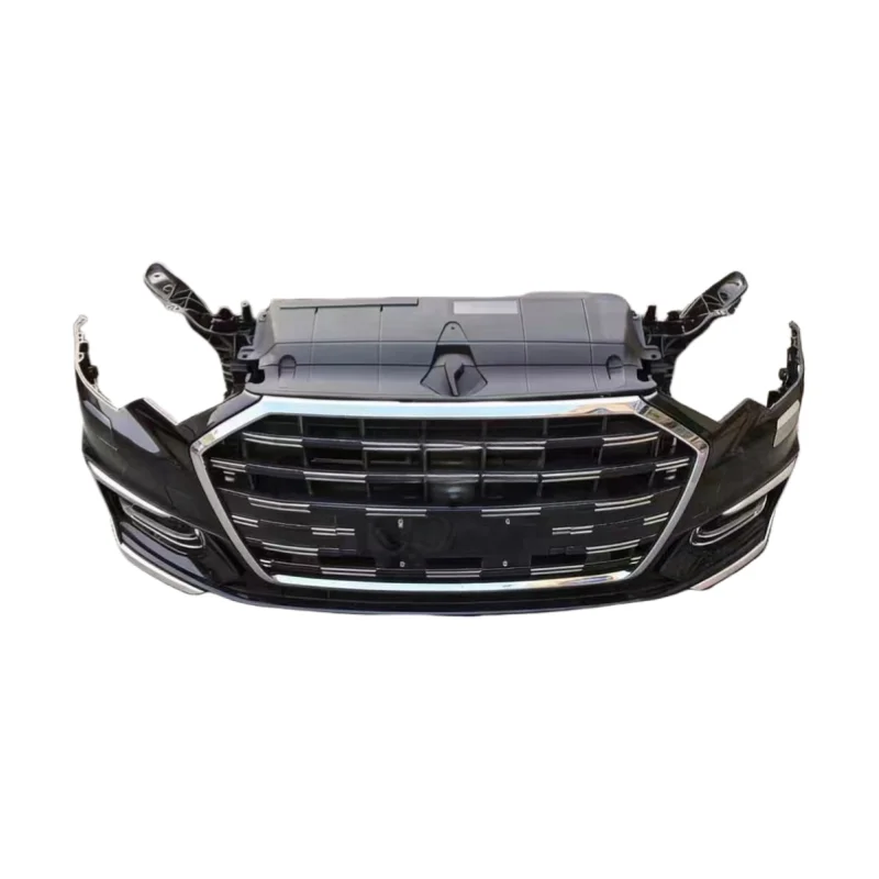 Direct Fit Complete Bumper with Radiator Kit Bolt-On for A6