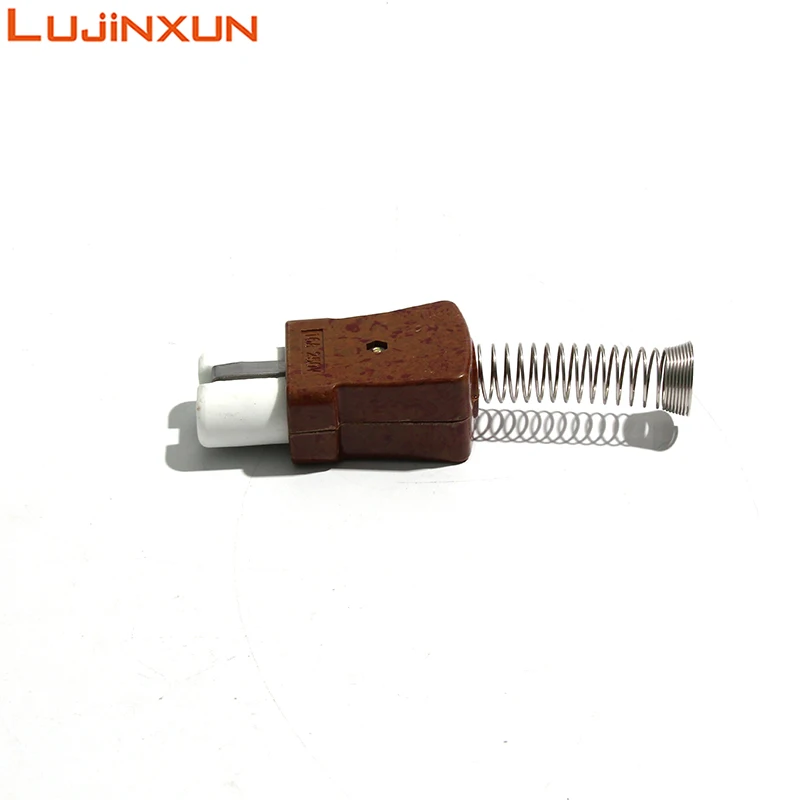 LUJINXUN Silicone Ceramic High Temperature Resistant Plug For Industrial High Power Electric Furnace/Heating ring base