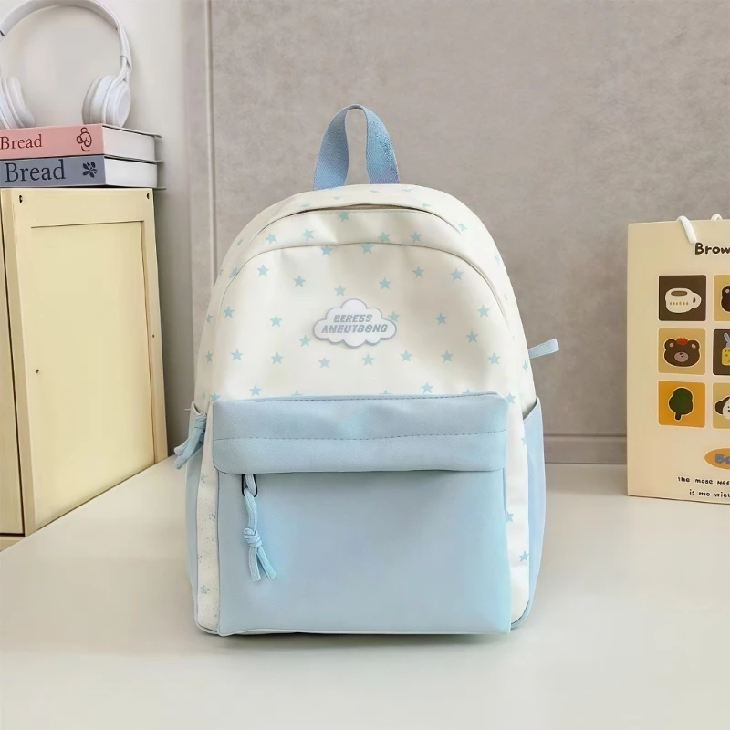 Trendy Star Designs Unisex Daypack Lightweight Practical Backpacks Spacious Organization Pockets Perfect for Women Girls