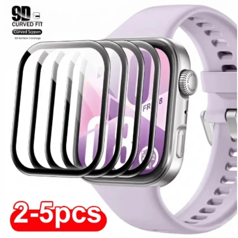 Schutzfolie für Huawei Watch Fit4 Fit4Pro SmartWatch Displayschutzfolie mit vollständiger Abdeckung für Huawei Watch Series Fit 4/4Pro