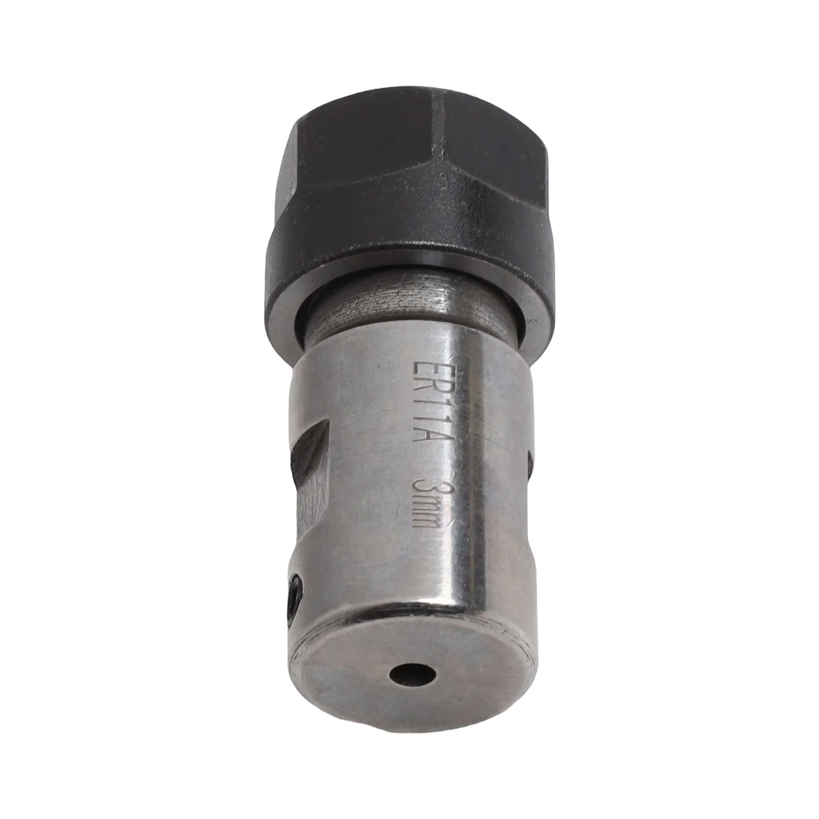 Motor Collet Chuck Collet Chuck Lathes Power Tools Silver & Black Steel 1PC ER11-1/4 ER11-1/8 ER11-4mm ER11-5mm