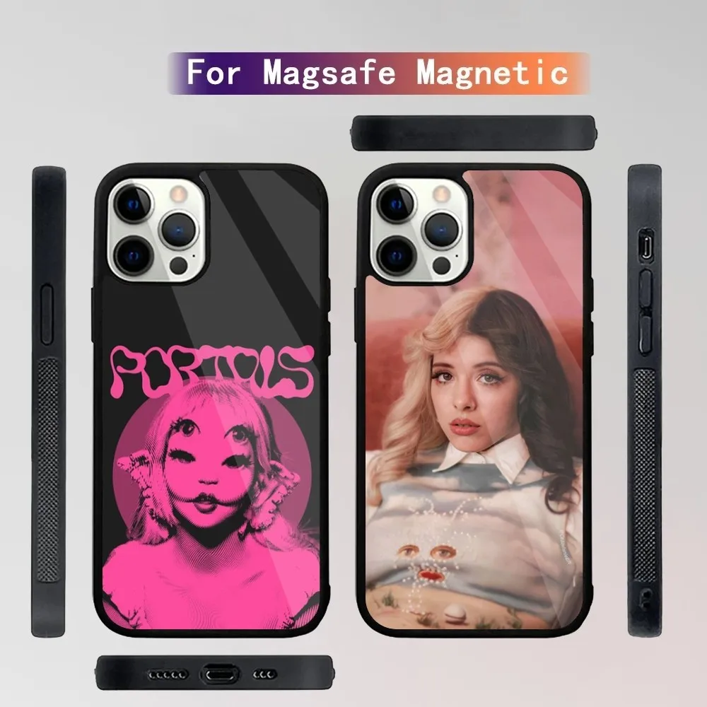 Singer M-Melanie Martinez Portals Phone Case For iPhone 16,15,14,13,12,11,Plus,Pro,Max Mini Magsafe Magnetic Wireless Charging