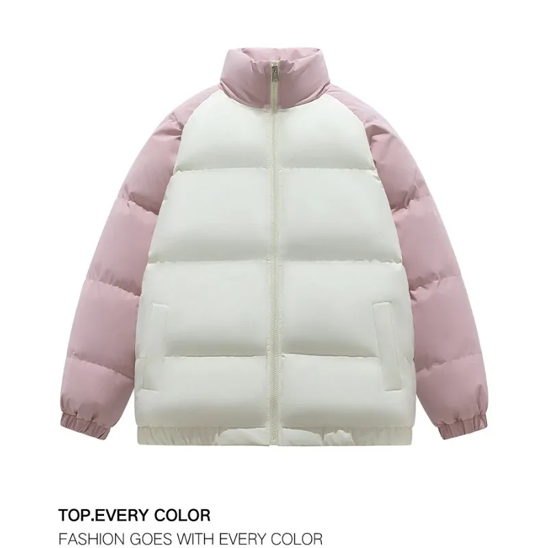 Men's Outdoor Fashion Trend Versatile Neutral Jacket Sports Leisure Windproof Breathable High-quality Thick Warm Cotton Clothing