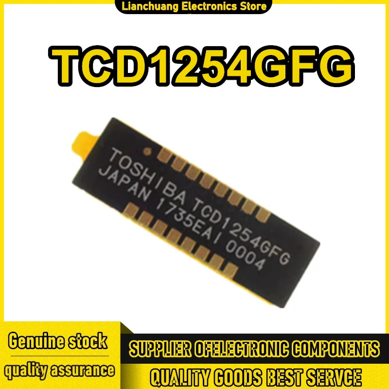 

TCD1254 TCD1254GFG TOS GLCC16 IC chipset New Original in stock