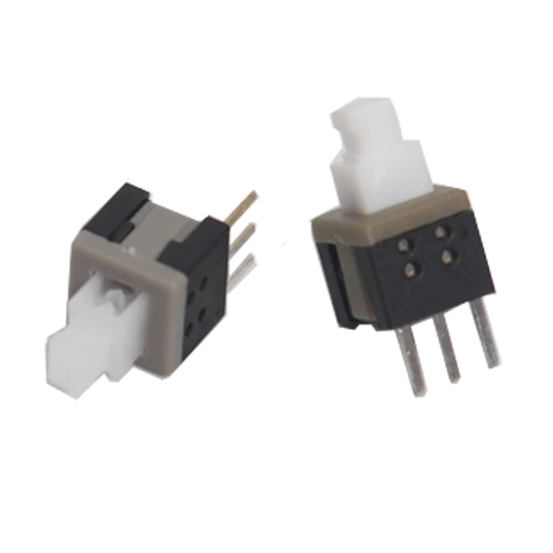【20-5PCS】Self locki push button switch Micro TAcT Key Switch Self-locking power SWITCH ON/OFF 5.8X5.8MM 3PIN