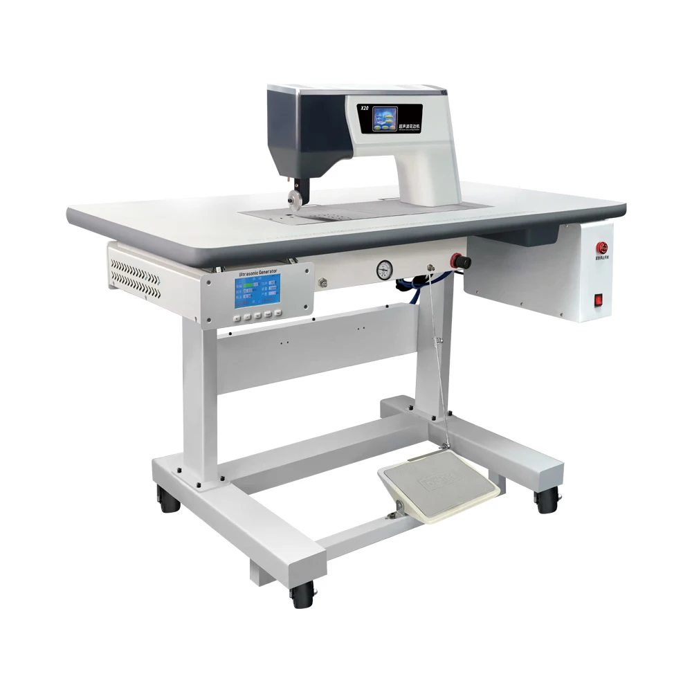 ماكينة خياطة الملابس بمحرك مؤازر بالموجات فوق الصوتية لصنع حمالة الصدر