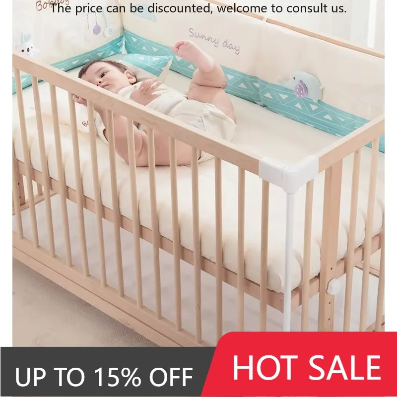 

CE Certificate Good Quality Germany Beech Designer Baby Small Cribs Bed Rattle Cheap Baby Crib Babi Wood Bed New Born Cot