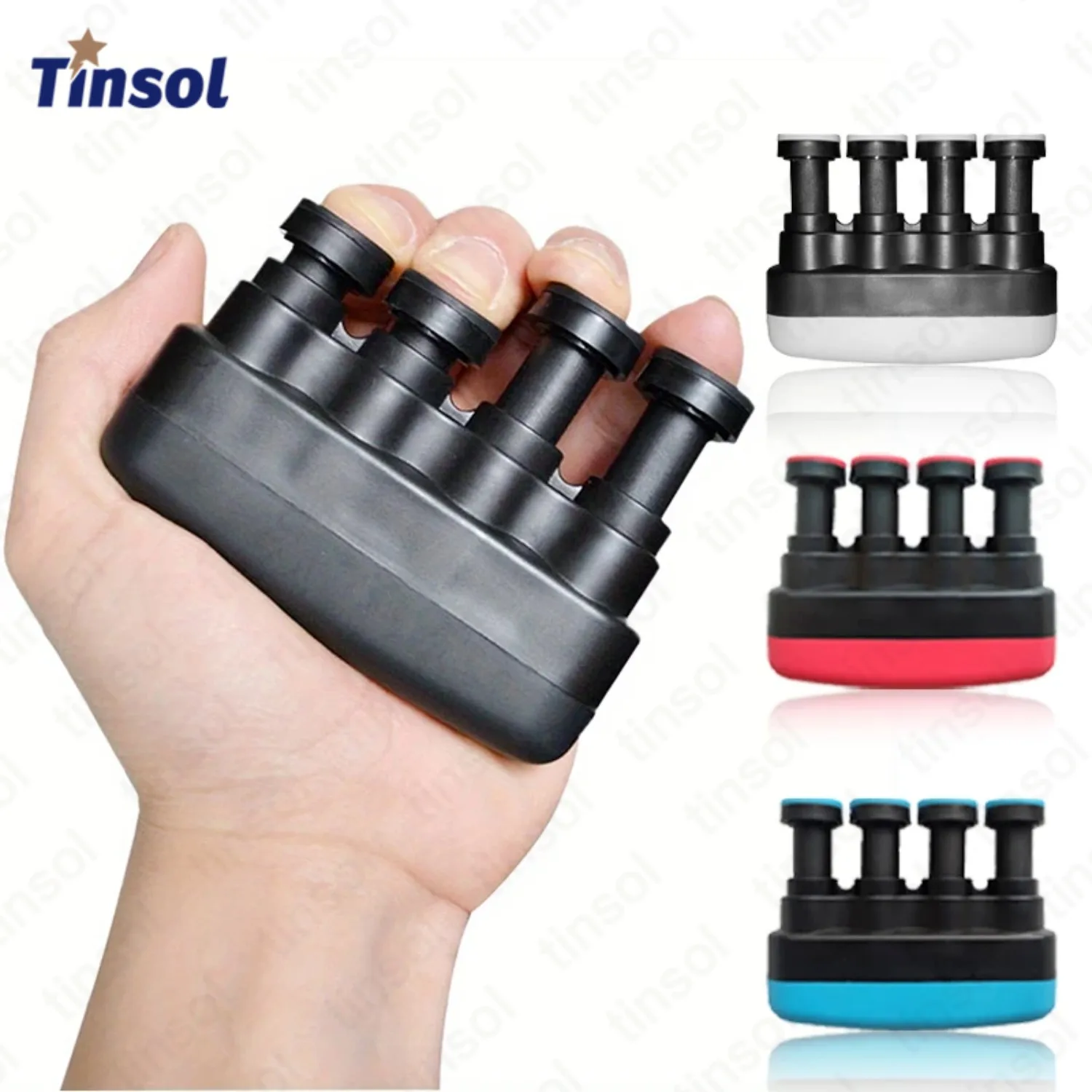 1PC Piano Guitar Hand-held Finger Strength Finger Trainer St