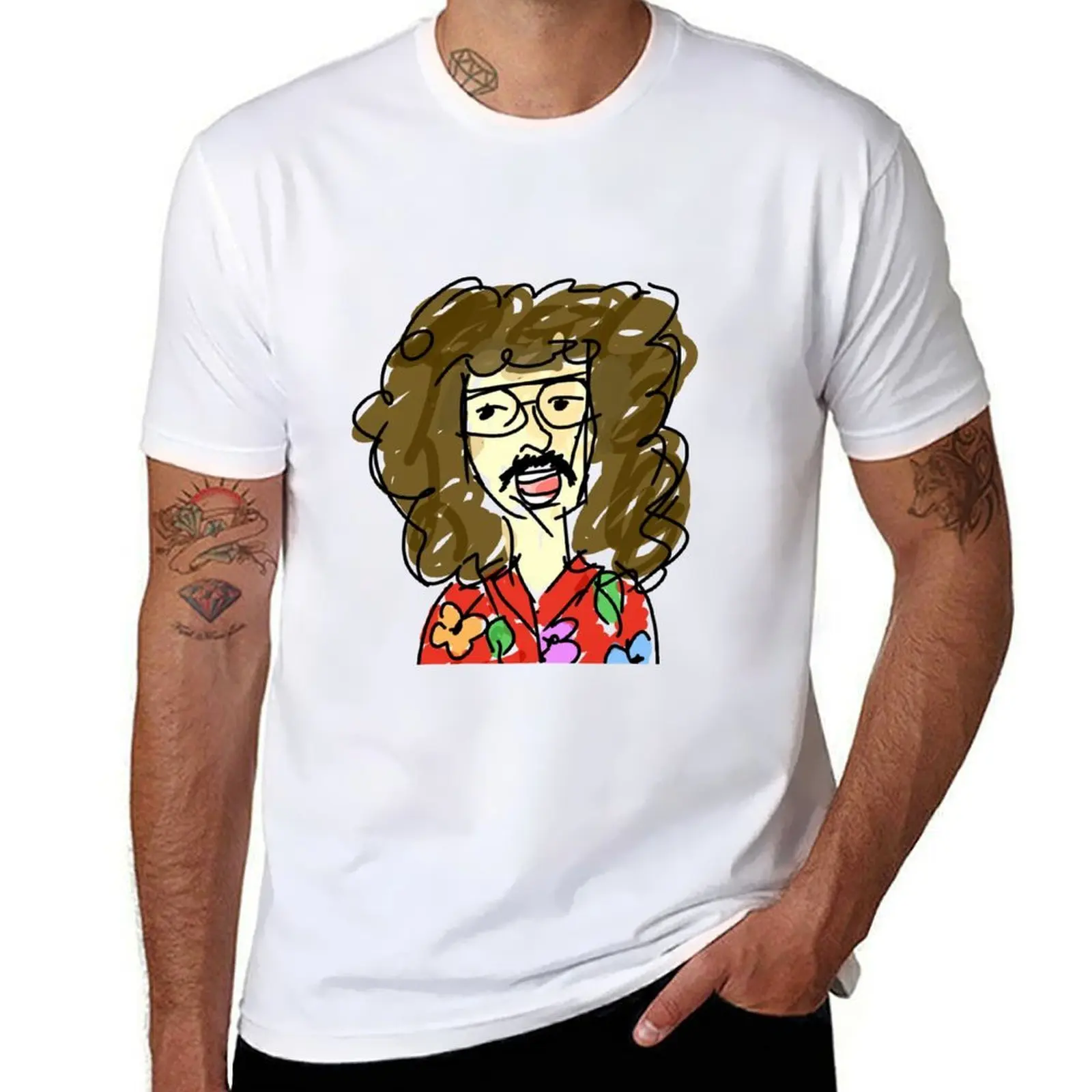 

Weird al Yankovic T-Shirt graphic t shirts for man t shirt man plain T-Shirt