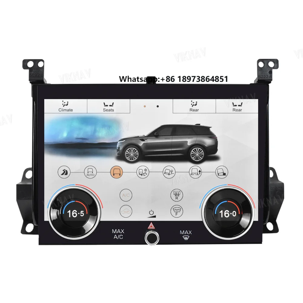 

AC Control Panel Screen New Auto Electronic Air Conditioning Switch AC Panel for Land Rover Range Rover Sport L494 2013-2017
