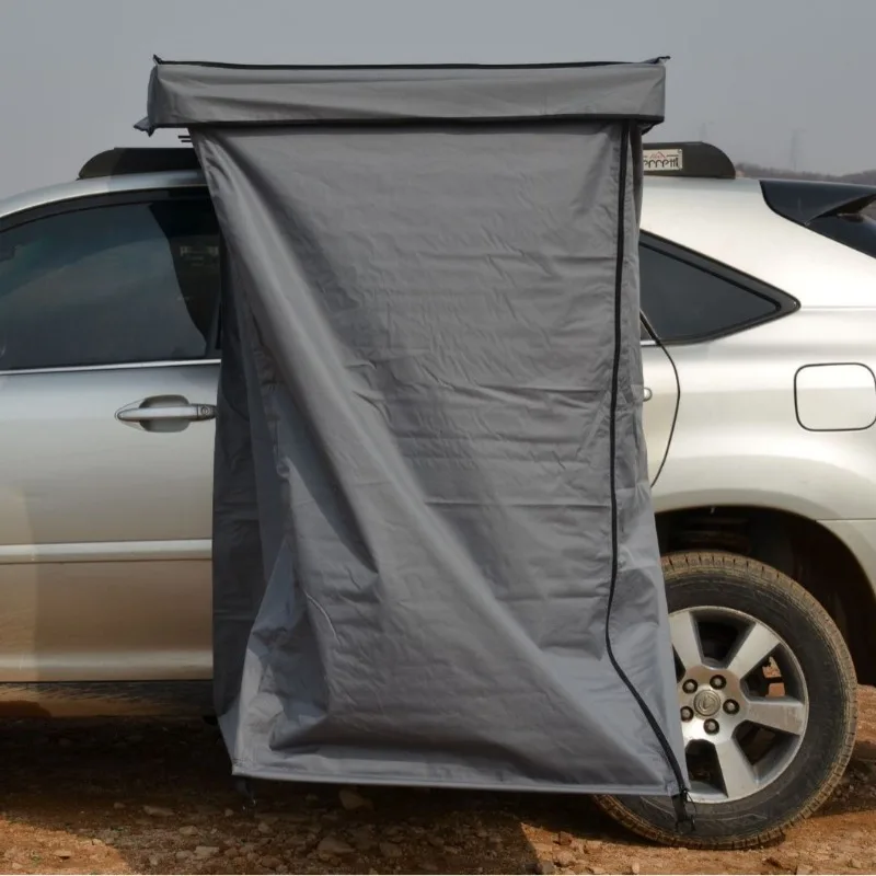 Side tent, shower, bath, bathroom tent Car quick and portable outdoor equipment accessories