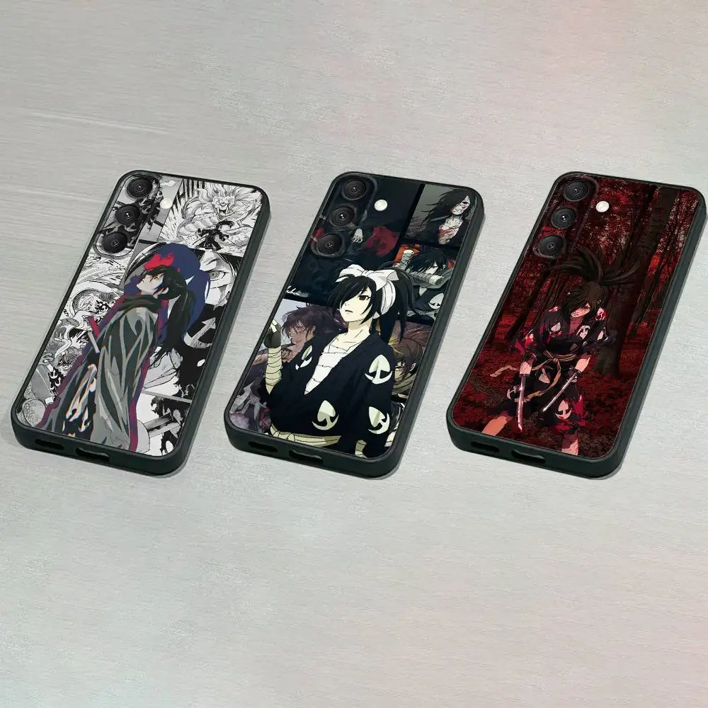 

D-Dororo Phone Case For Samsung S25,S24,S23,S22,S21,S20,S10,Ultra,Plus,Lite,FE,Soft Silicone Black Cover