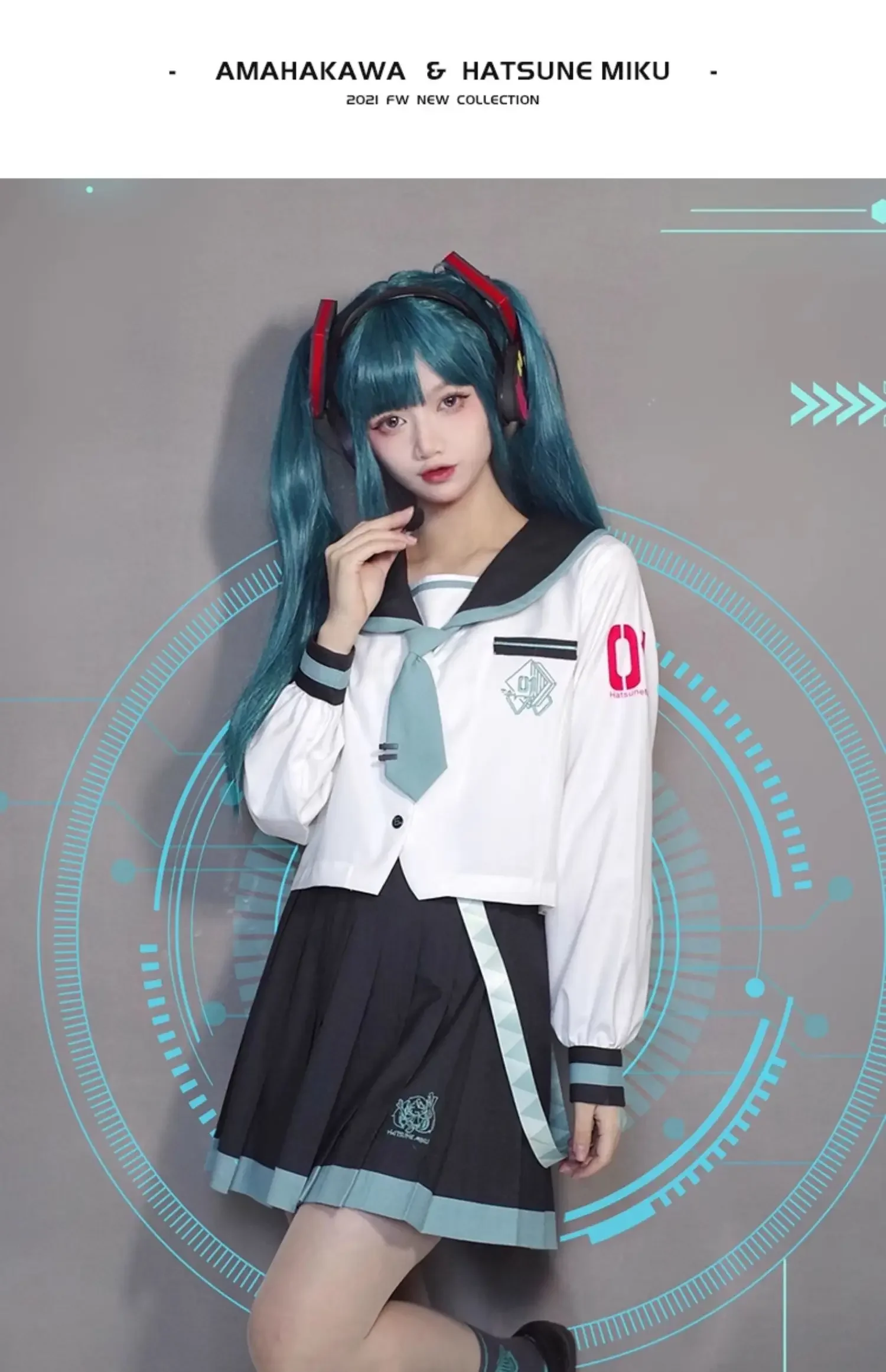 JK Uniform Skirt Set Japanese Style Women 2025 Preppy Style Female Long Sleeve Sailor Collar Shirt Pleated Skirt dse3df