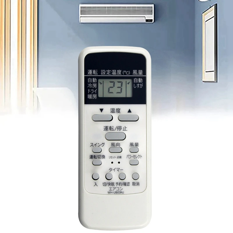 Telecomando sostituito WH-UB03NJ per telecomando per condizionatore d'aria Toshiba WH-D1P WH-D6B1 WH-D8B WH-TA03EJ