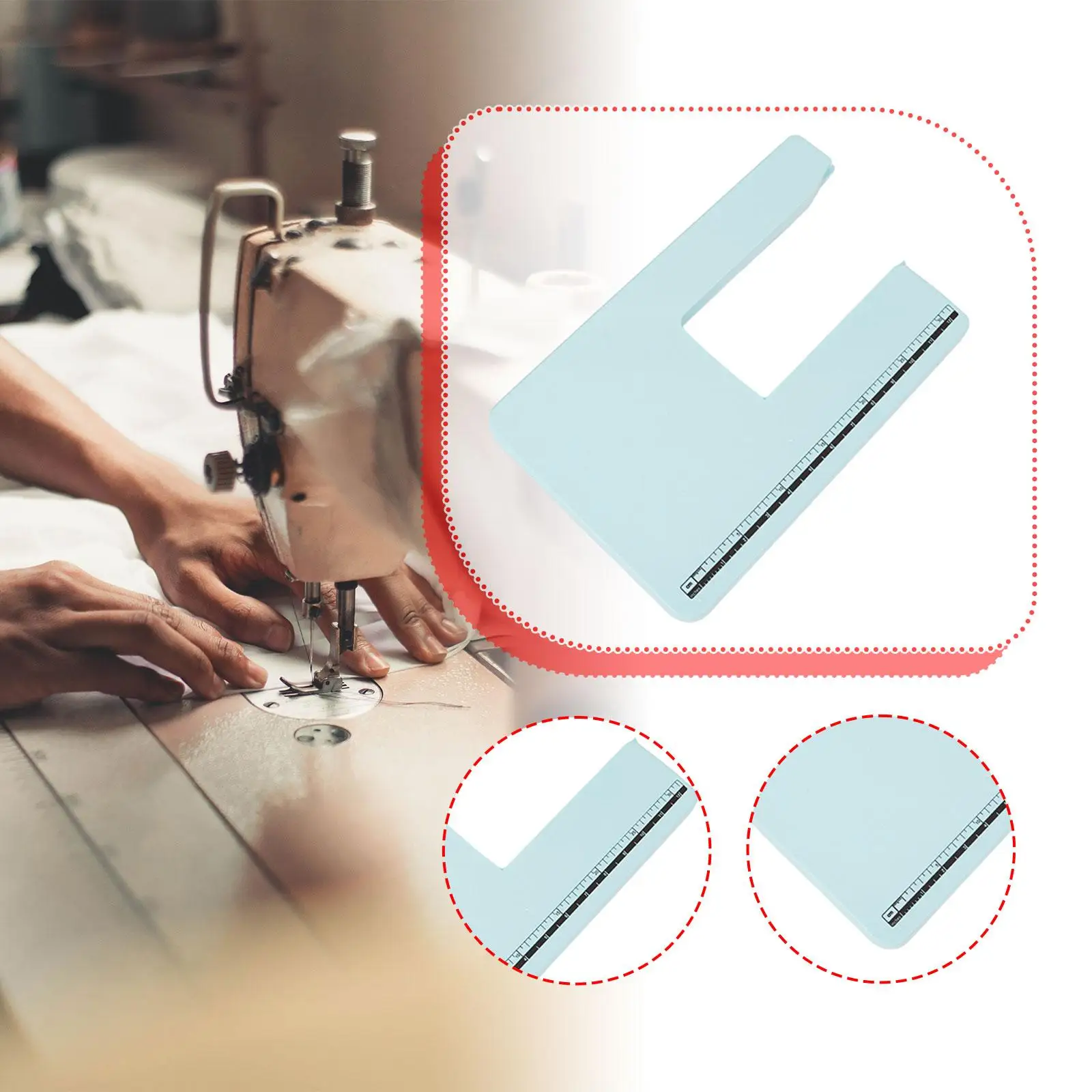 

Sewing Machine Extension Table DIY Crafts Project for Knitting Tabletop Home