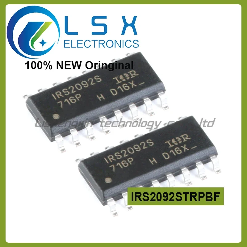 

10pcs IRS2092STRPBF IRS2092STR IRS2092S SOP-16 Audio Power Amplifier In stock Fast shipping quality assurance