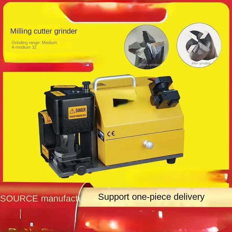 

Best Seller FirstLarge Milling Cutter Grinder Old Milling Cutter Grinding Machine Alloy Tungsten Milling Cutter Sharpedge Grind