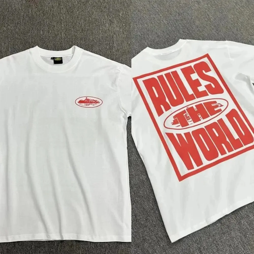 تي شيرت صيفي جديد لعام 2025 مطبوع عليه بيبي 100% قطن تي شيرت رجالي كلاسيكي على الموضة من القطن مقاس كبير تي شيرت صيفي هاراجوكو برقبة دائرية #3