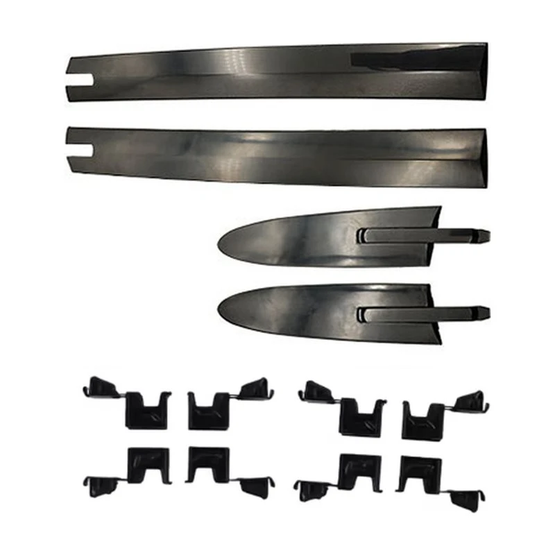 Hinge Covers For Convertible Roof Left& Right Set 54377184037 54377184038 For BMW 3 Series E93 4 Series F33 M4 F83 2007- 2020