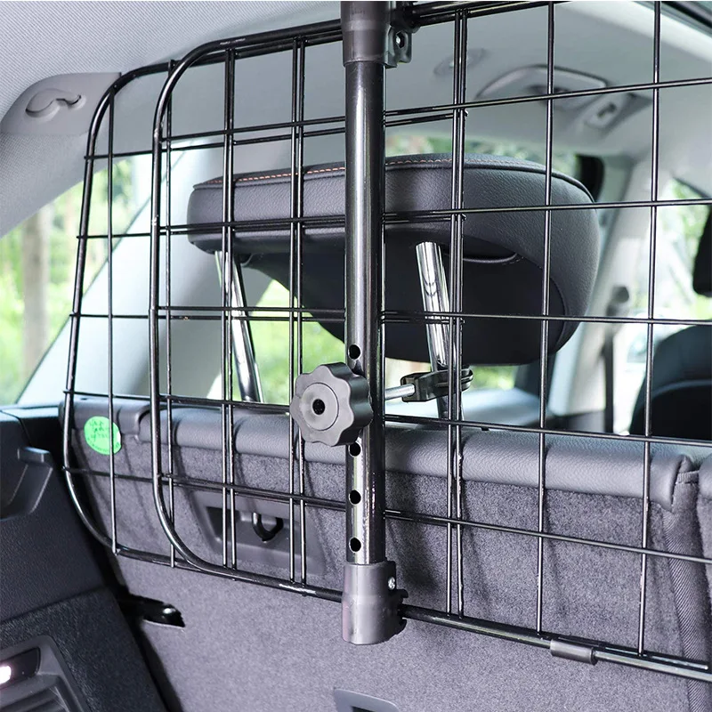 Livingfun universal car front and rear pet isolation net Dog Car Barrier