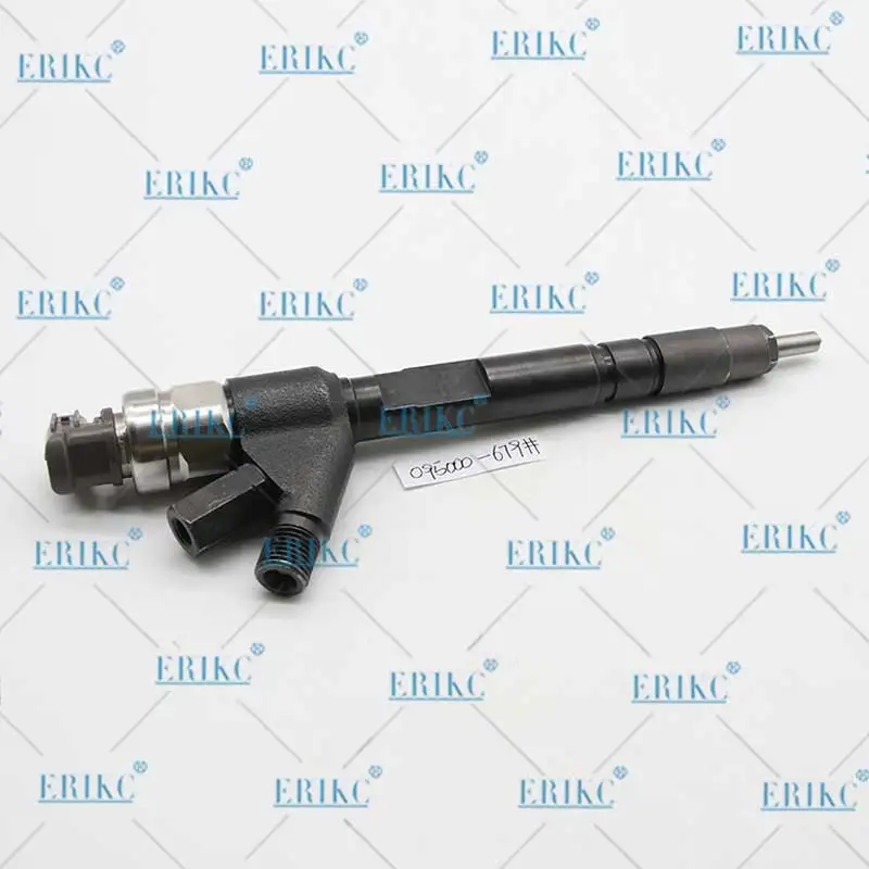 ERIKC 095000-6791 Genuine Truck Fuel Injector 0950006791 D28001801C Auto System Inyection Common Rail Spray Dispenser 6791