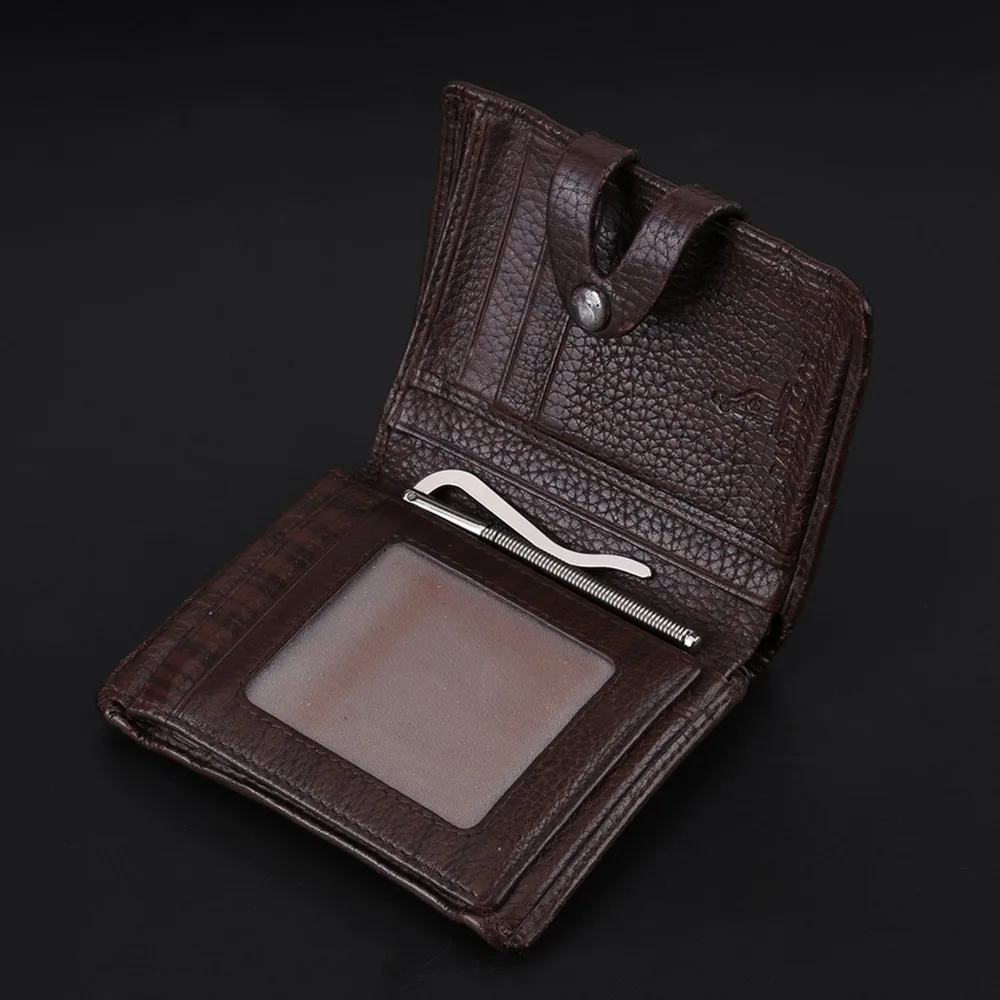 5pcs 5 Pcs Money Spring Clip Silver Tone Spring Mechanism Leather Wallet Clip DIY Tool Credit Card Holder For Credit Card Holder