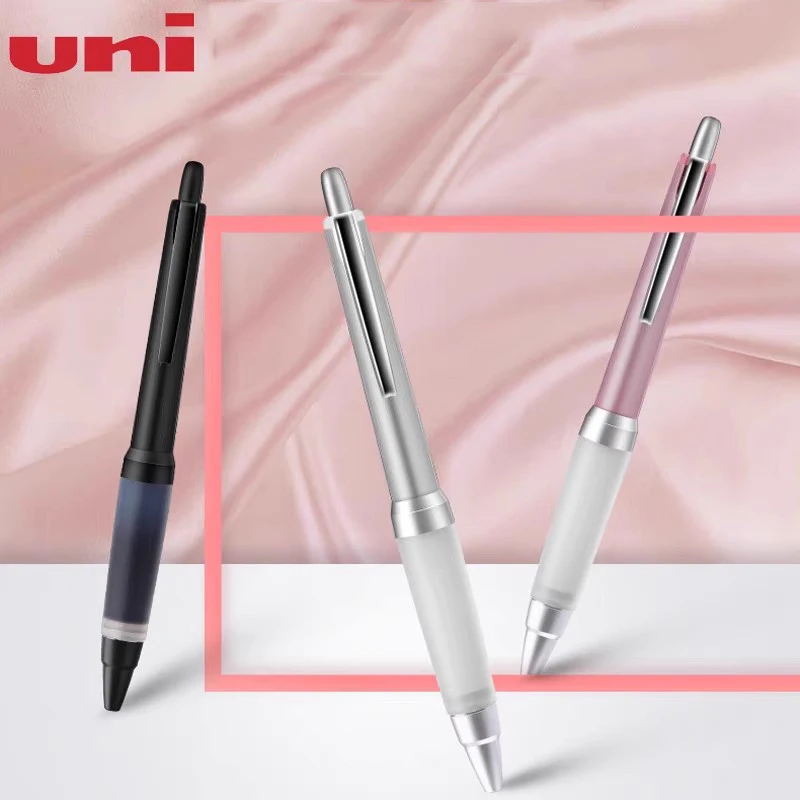 

Japanese Stationery Metal Uni Jetstream Gel Ink Ballpiont Pen 0.7MM SXN-1000 Low center of gravity Smooth Writing Anti Fatigue