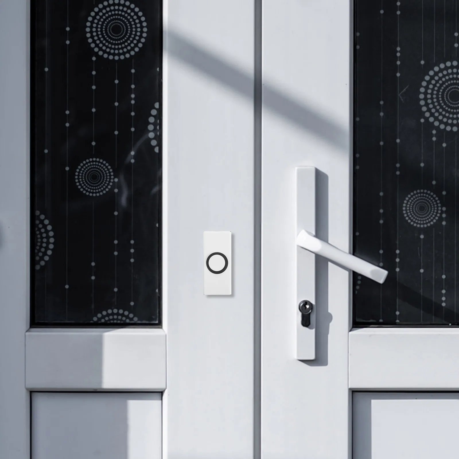 2 قطعة مفتاح جرس الباب متعدد الاستخدامات للأسلاك الصلبة لأي جرس الباب الكلاسيكي جرس الباب التبديل أجراس الرنين #1