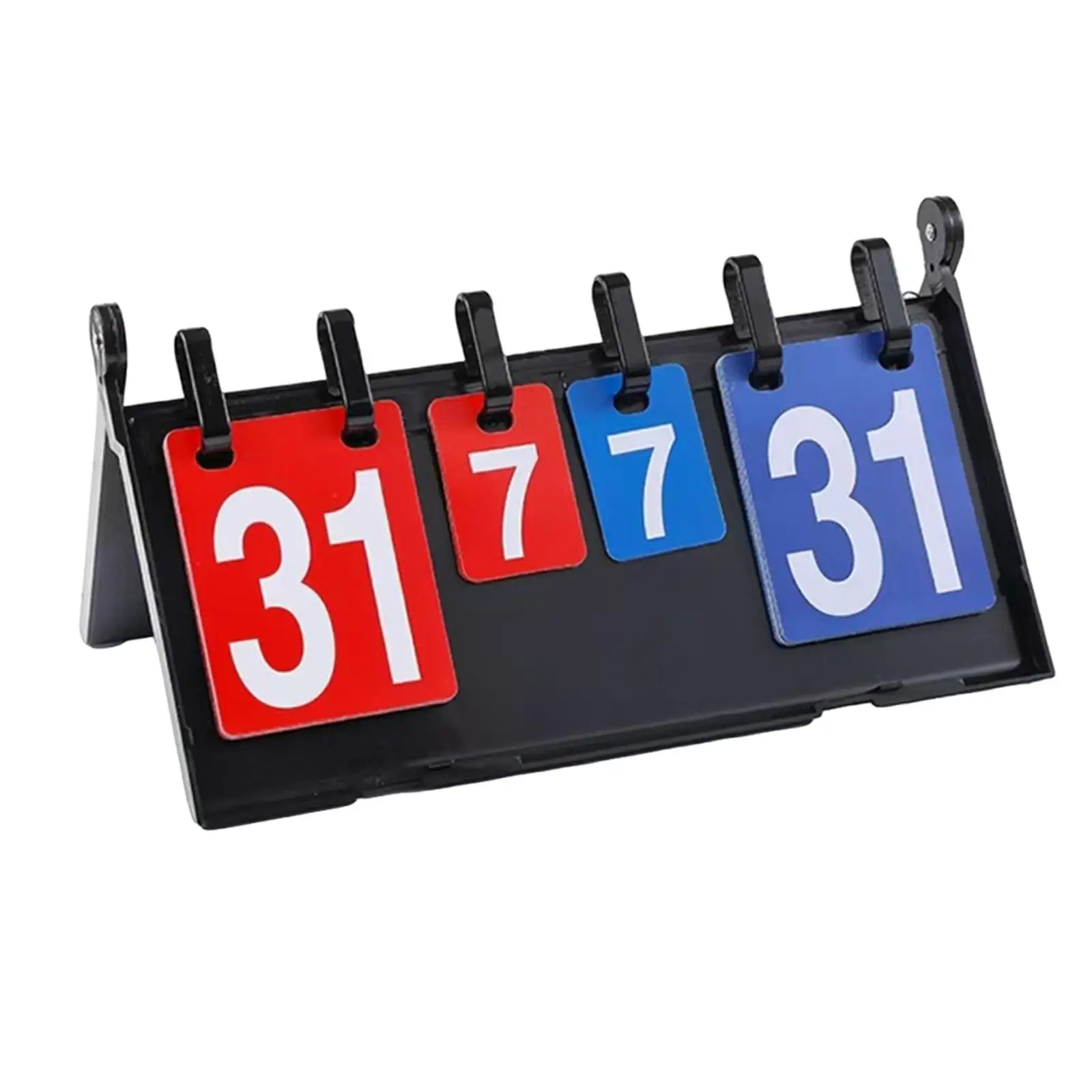 

Sports Scoreboard Flipper Manual Score Cards for Competition Soccer Outdoor