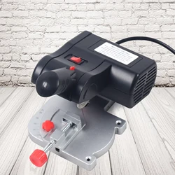 Mini Cross Cut Saw Miter Saw Steel Saw Blade Circular Saw 4500RPM For Wood Metal Cutting Machine 90W