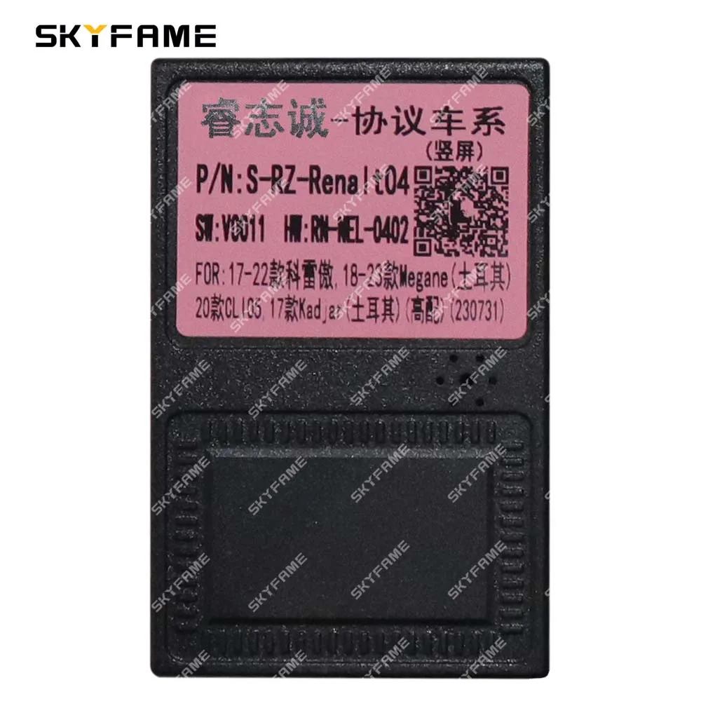SKYFAME Car Wiring Harness Adapter Canbus Box Decoder Android Radio Power Cable For Renault Megane 4 Koleos Talisman Clio 5 SM6 view 6
