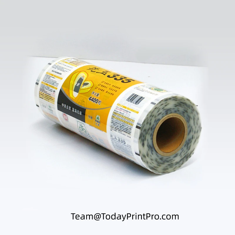 Heat Resistant Goldfinger Gold Mylar Roll Polyimide Heating Film Polyimide film Coated PI Polyimide Film