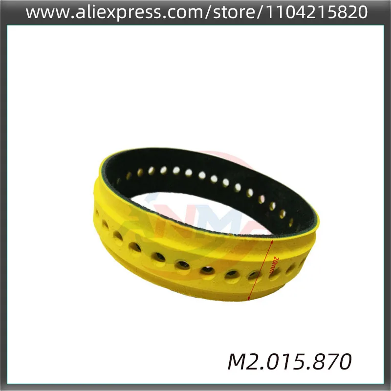 3 pieces Yellow Suction Tape 230x20mm M2.015.870 for SM102 CD102 SM52 Sheet Slow Down Device Belt