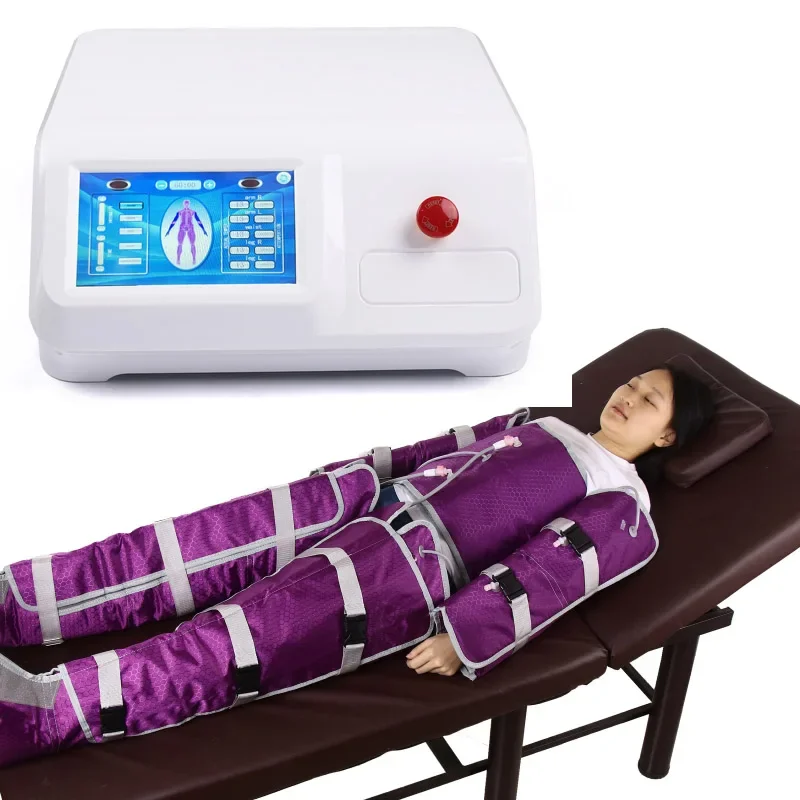 

Дальняя инфракрасная презотерапия Pro Therapy, лимфодренажное устройство для всего тела, костюм для прессотерапии воздуха, массажер