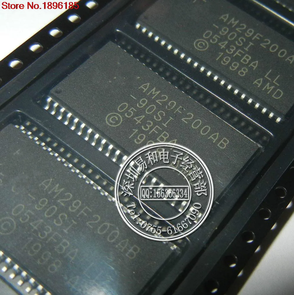 2Pcs AM29F200AB-90S…