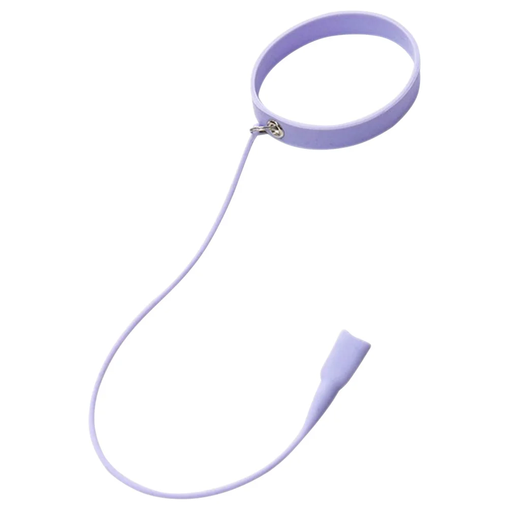 Lash Tweezer Silicone Wristband Eyelash Extension Tool Durable Lightweight Holder Stretchable Design For Makeup Applicator